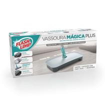 Vassoura Mágica Plus Mop 7245 - FLASH LIMP