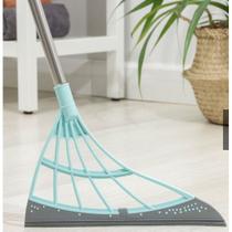 Vassoura Mágica Rodo Mop Silicone Multiuso para Limpeza Rodo de Janela Vidro Multifuncional