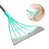 Vassoura Mágica Rodo Silicone Tira Pelo Limpa Vidro Limpeza Multiuso