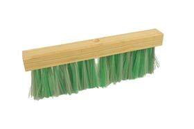Vassoura Modelo Gari Nylon Pet 40cm S/cabo Cx C/02un