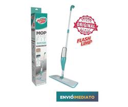 Vassoura Mop Spray Fit Rodo Mágico Flash Limp Original