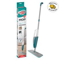 Vassoura Mop Spray Flash Limp Cabo Inox E Refil Microfibra - Flash Limp