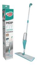 Vassoura Mop Spray Flash Limp Cabo Inox E Refil Microfibra