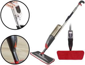 Vassoura Mop Spray Por Alavanca Com Reservatório 380ml 3 em 1 Borrifa Limpa E Seca Refil Lavável Powermaid Vassoura Mop Spray Por Alavanca Com Reservatório 380ml 3 em 1 Borrifa Limpa E Seca Refil Lavável Powermaid
