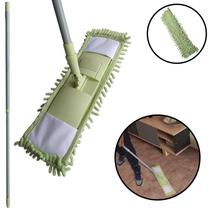 Vassoura Mop Tira Pó 44 Cm Chenille Bompack Microfibra Esfregão