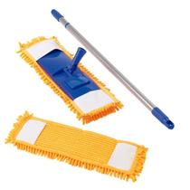 Vassoura Mop Tira Pó 44 Cm Chenille C/ 1 Refil Bompack