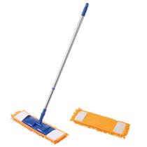 Vassoura Mop Tira Pó 44 Cm Chenille Com 1 Refil