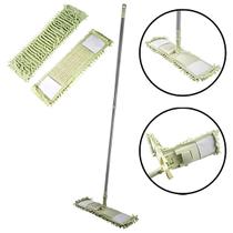 Vassoura Mop Tira Pó Chenille Esfregão Com 2 Refil Bompack