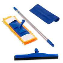 Vassoura Mop Tira Pó ,Toalha Micro,Rodo 45 Cm Vassoura Mop Tira Pó ,Toalha Micro,Rodo 45 Cm