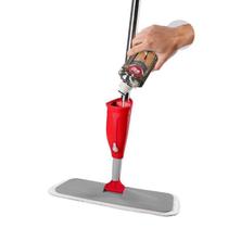 Vassoura mop wap com reservatório e gatilho spray para borrifar  limpeza pesada