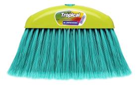 Vassoura Multiso Sem Cabo Tropical Limpa Mania