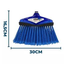 Vassoura multiuso azul bettanin