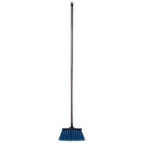 Vassoura Multiuso de Nylon 19cm com Cabo de Madeira de 1,20m - Nobre Vassoura Multiuso de Nylon 19cm com Cabo de Madeira de 1,20m - Nobre