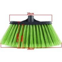 Vassoura noviça base plástica caiçara ref.c057