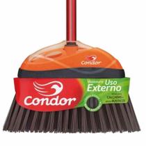 Vassoura Nylon V-52 Com Cabo Condor Vassoura Nylon V-52 Com Cabo Condor