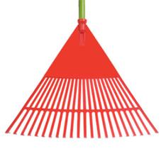 Vassoura para Jardim Dalcin Média 22 Dentes