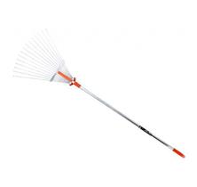 Vassoura para Jardim Metálica Regulável Merax