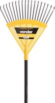 Vassoura para jardim plástica 18 dentes fixa - Vonder Vassoura para jardim plástica 18 dentes fixa - Vonder