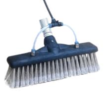 Vassoura para lavar placa solar 2 bicos com cabo Vassoura para lavar placa solar 2 bicos com cabo