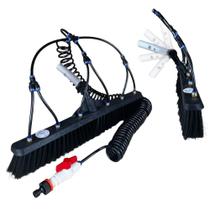 Vassoura para lavar placa solar