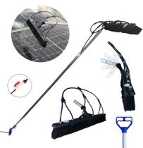 vassoura para limpeza de placa solar cabo 6 metros