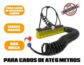Vassoura Para Limpeza De Placa Solar Com Mangueira Aspiral Vassoura Para Limpeza De Placa Solar Com Mangueira Aspiral