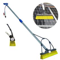 Vassoura Para Limpeza De Placas Solares Com Cabo De 3metros Vassoura Para Limpeza De Placas Solares Com Cabo De 3metros