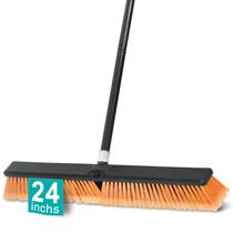 Vassoura PBHEPJ 61 cm com Cabo de 152 cm para Uso Pesado Vassoura PBHEPJ 61 cm com Cabo de 152 cm para Uso Pesado