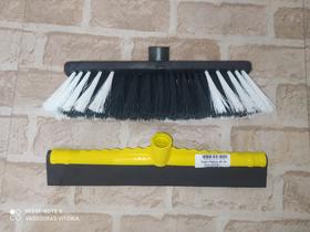 Vassoura pelo 30cm + rodo plastico 30cm Vassoura pelo 30cm + rodo plastico 30cm
