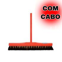 Vassoura Pelo Animal 40cm Crina Cavalo Com Cabo - filhos do Rei