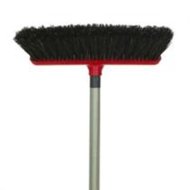 Vassoura pelo animal crina base plástica c/cabo ref.116 Vassoura pelo animal crina base plástica c/cabo ref.116