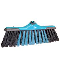 Vassoura Pelo Sintetica Base Plastica