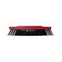 Vassoura pelo sintetico base madeira 40cm AMN - Casa Limpa