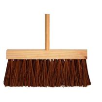 Vassoura piacava gari rossi