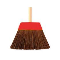 Vassoura Piaçava Natural com Cabo 1,20 m