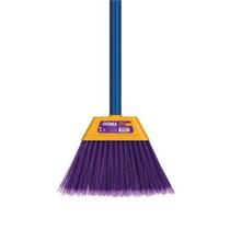 Vassoura Piaçava Uso Interno Multiuso 27x19x5cm com Cabo - Roma Vassoura Piaçava Uso Interno Multiuso 27x19x5cm com Cabo - Roma