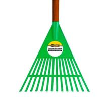 Vassoura Plástica 14 Dentes Com Cabo 340mm Magnífica Verde - Dtools Vassoura Plástica 14 Dentes Com Cabo 340mm Magnífica Verde - Dtools
