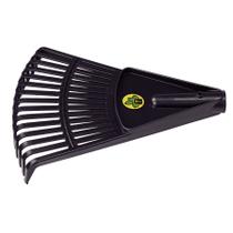 Vassoura Plástica Preta Tramontina com 15 Dentes sem Cabo Vassoura Plástica Preta Tramontina com 15 Dentes sem Cabo