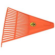 Vassoura Plástica Tramontina Laranja com 18 Dentes sem Cabo Vassoura Plástica Tramontina Laranja com 18 Dentes sem Cabo