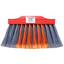 Vassoura Pop Madeira Plumada Sem Cabo Cerdas Macias Pisos Delicados Unidade Uso Interno Externo
