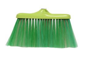 Vassoura Pop Plus Super Resistente, Macia e Durável c/ Cerdas de Garrafa Pet Ecológica