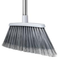 Vassoura QCFOLY Vassouras externas para varrer interiores de 55 cm