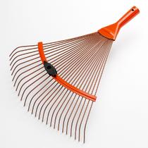 Vassoura Rastelo Fixa Regulável 22 Dentes Tramontina Em Aço