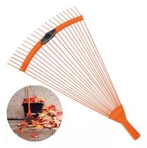 Vassoura Rastelo Jardim Regulável 22 Dentes Aço Tramontina