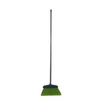 Vassoura Reta Capa Simples com Cabo 1,20m Madeira e Nylon para Pisos e Superfícies Lisas Vassoura Reta Capa Simples com Cabo 1,20m Madeira e Nylon para Pisos e Superfícies Lisas