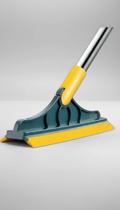 Vassoura Rodo 2 em 1 Angular Cerdas Resistentes