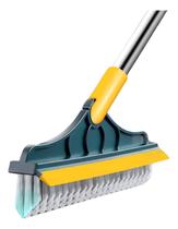 Vassoura Rodo Angular De Limpeza Cantos Esfregão 2 Em 1