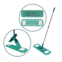 Vassoura Rodo Esfregão Mop Flat Chenile Flash limp Limpa Pisos Limpeza seca ou molhada