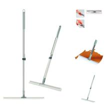 Vassoura Rodo Mágico Silicone Inox Flexível 180 Limpeza