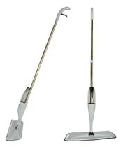 Vassoura Spray Mop c/ reservatório diversos Pisos 1 Refil Cinza Vassoura Spray Mop c/ reservatório diversos Pisos 1 Refil Cinza